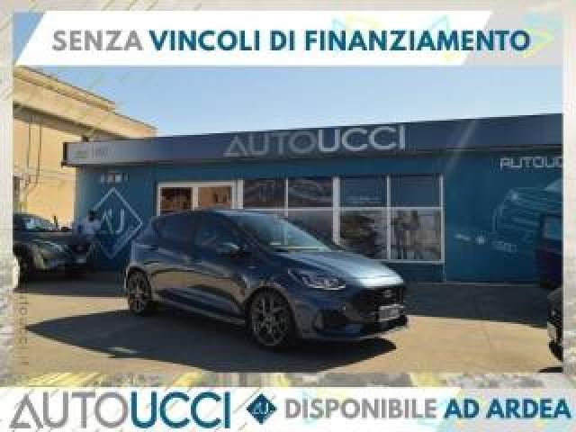 Ford Fiesta 1.0 Ecoboost Hybrid 125 Cv Dct 5 Porte St-Line 