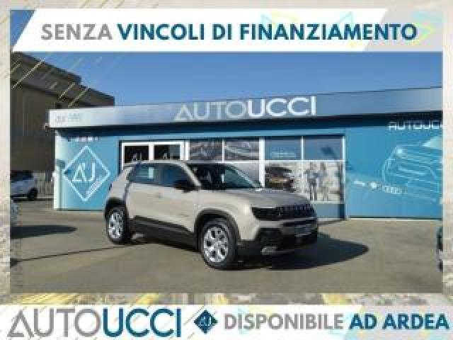 Jeep Avenger 1.2 Turbo 100 Cv Altitude 