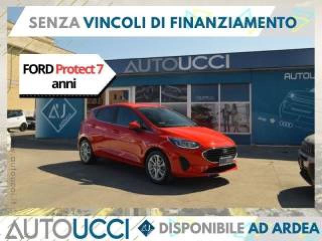 Ford Fiesta 1.1 75 Cv Gpl 5 Porte Titanium 
