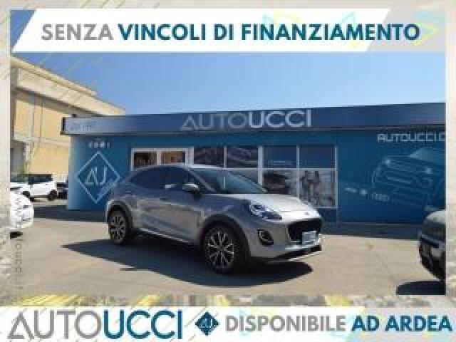 Ford Puma 1.0 Ecoboost Hybrid Titanium Design 125 Cv S&s 