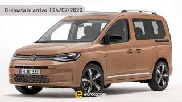 Volkswagen Caddy Pianale Ribassato 2.0 Tdi 122 Cv Dsg Style 