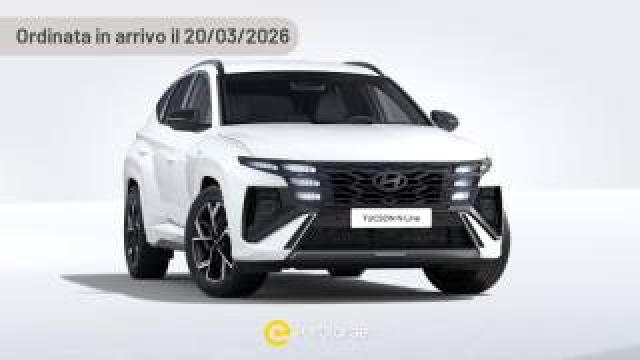 Hyundai Tucson 1.6 Phev 4wd Aut. N Line  3ª Serie 