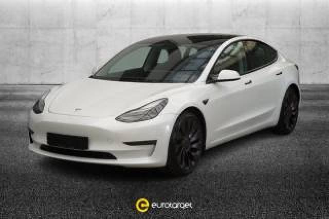 Tesla Model 3 Long Range Performance Awd 