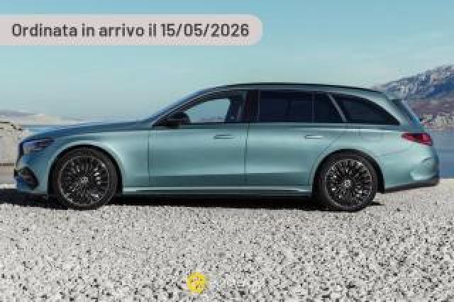 Mercedes Benz E 300 De Hybrid Eq S.w. Amg Line Premium Plus Classe E 