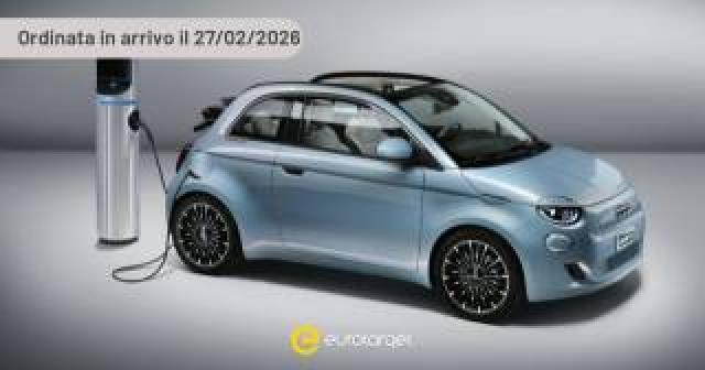 Fiat 500e Cabrio 23,8 Kwh Icon 