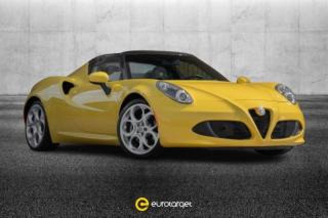 Alfa Romeo 4c 1750 Tbi Spider 