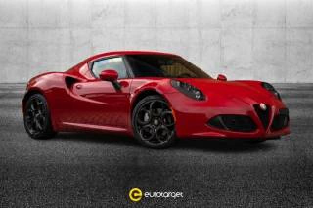 Alfa Romeo 4c 1750 Tbi 