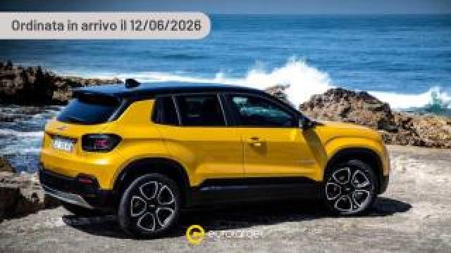 Jeep Avenger Bev Altitude 