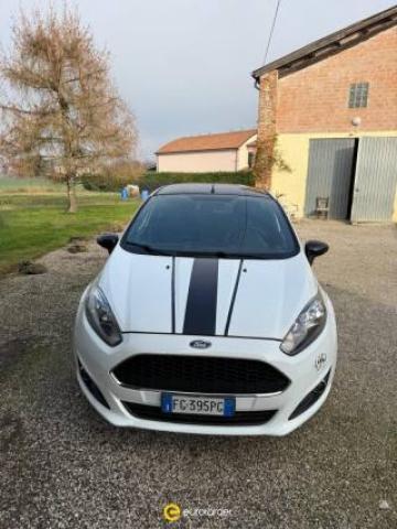 Ford Fiesta 1.5 Tdci 75cv 5 Porte Black & White Edition 