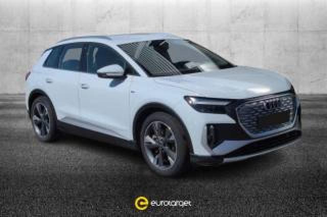 Audi Q4 E-Tron Q4 40 E-Tron S Line Edition 