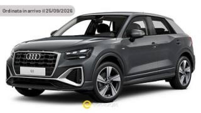 Audi Q2 35 Tdi Quattro S Tronic Identity Black 