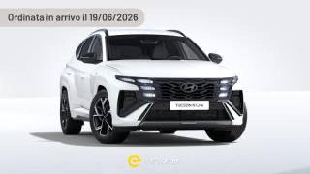 Hyundai Tucson 1.6 Hev 4wd Aut. N Line 