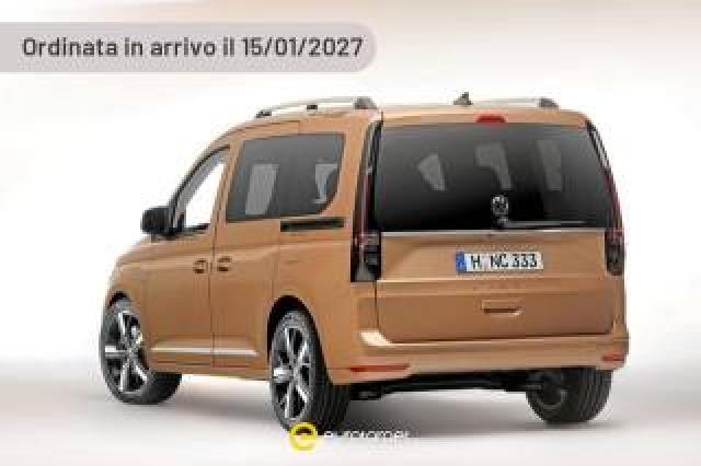 Volkswagen Caddy Pianale Ribassato 1.5 Tsi 116 Cv Life Maxi  5&ord 