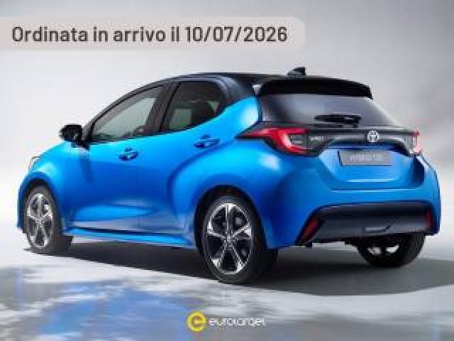 Toyota Yaris 1.5 Hybrid 5 Porte Icon  4&ordf; Serie 