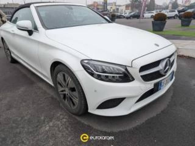 Mercedes Benz C 220 D Auto Cabrio Sport 