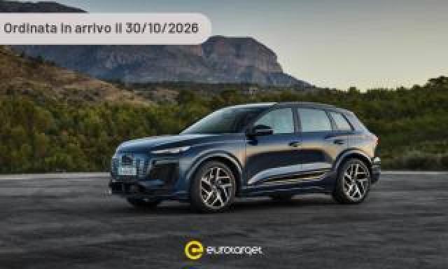 Audi Q6 E-Tron Sq6 Spb E-Tron Quattro Sport Attitude 