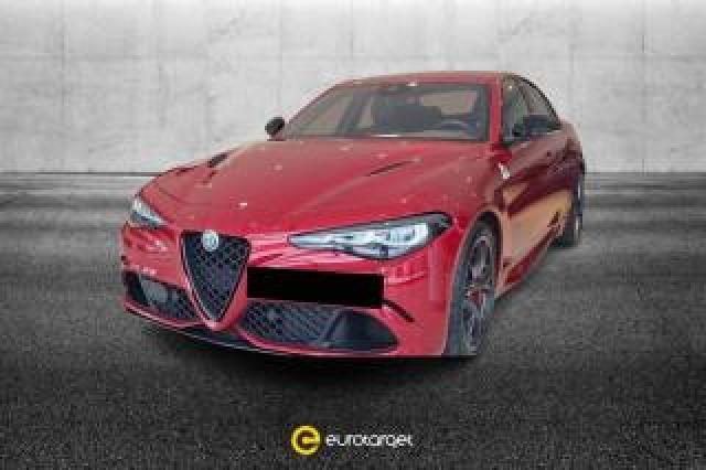 Alfa Romeo Giulia 2.9 V6 Bi-Turbo At8 Quadrifoglio 