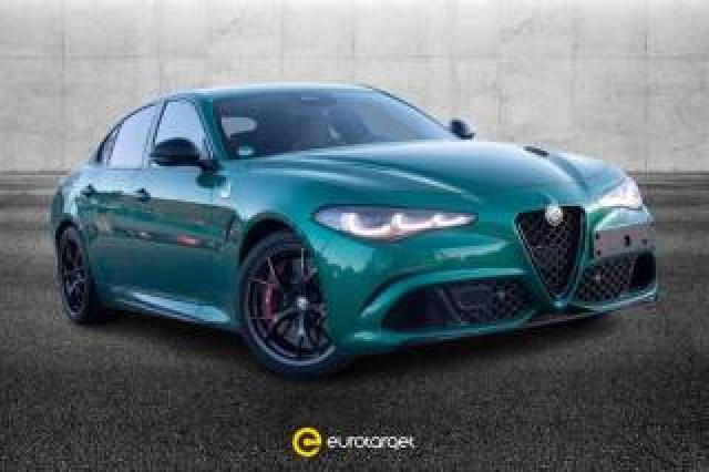 Alfa Romeo Giulia 2.9 V6 Bi-Turbo At8 Quadrifoglio 