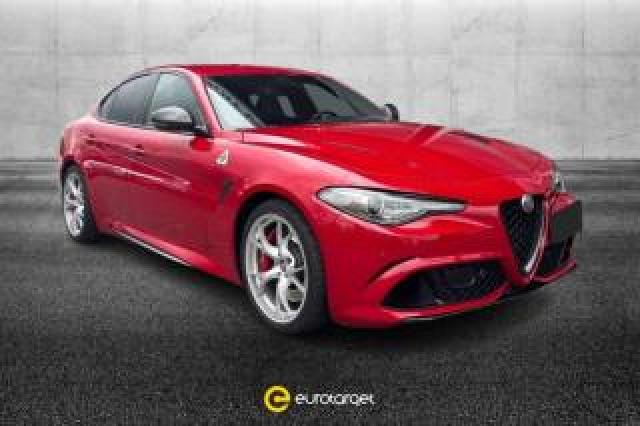 Alfa Romeo Giulia 2.9 V6 Bi-Turbo At8 Quadrifoglio 