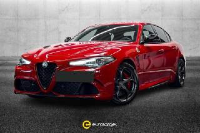 Alfa Romeo Giulia 2.9 V6 Bi-Turbo At8 Quadrifoglio 