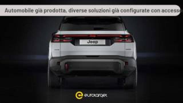 Jeep Compass 1.6 Turbo E-Hybrid Phev First Edition 
