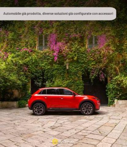Fiat 600 Hybrid 145 Cv Dct Mhev Sport Edizione Milano Cort 