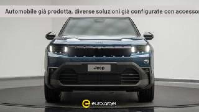 Jeep Compass 1.2 Turbo 48v E-Hybrid First Edition 