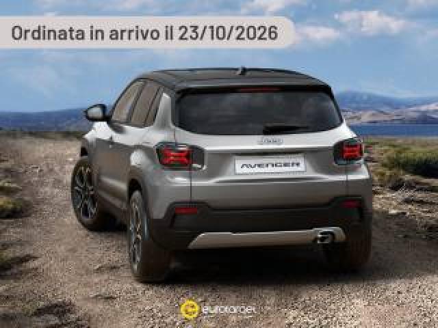 Jeep Avenger 1.2 Turbo 145 Cv Mhev 4xe Upland 