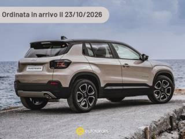 Jeep Avenger 1.2 Turbo 145 Cv Mhev 4xe The North Face 
