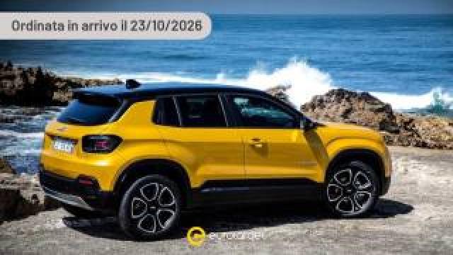 Jeep Avenger 1.2 Turbo 145 Cv Mhev 4xe Overland 