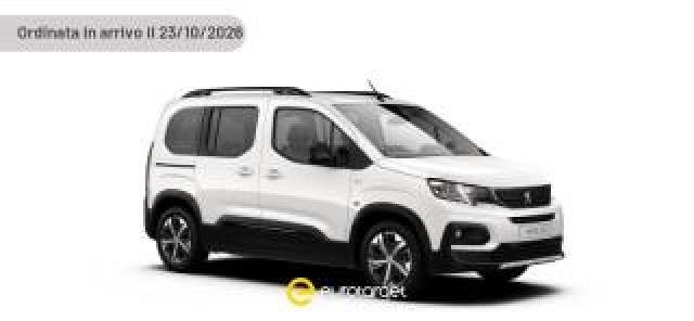 Peugeot E-Rifter Motore Elettrico 136 Cv 50kwh Allure Long 
