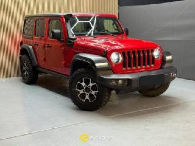 Jeep Wrangler Unlimited 2.2 Mjt Ii Rubicon 