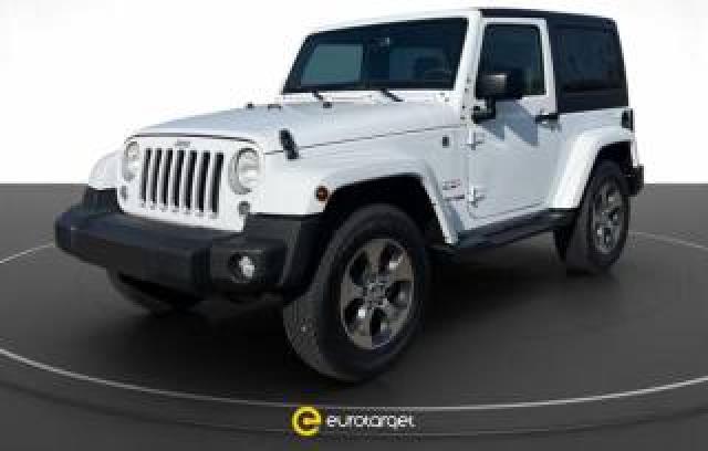 Jeep Wrangler 2.8 Crd Dpf Sahara Auto 