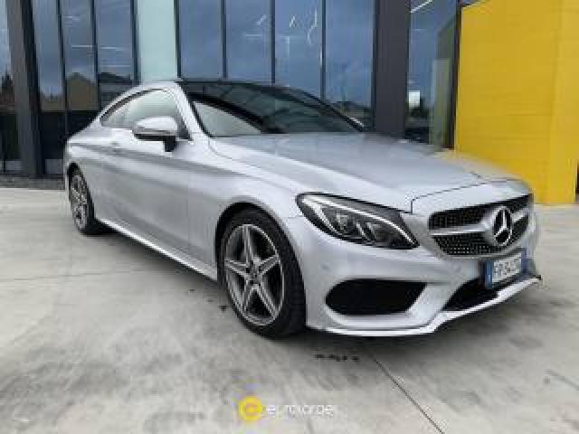 Mercedes Benz C 220 D Coupé Sport 