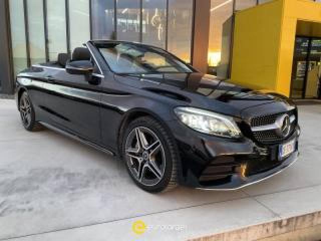 Mercedes Benz C 220 D 4matic Auto Cabrio Premium Plus 