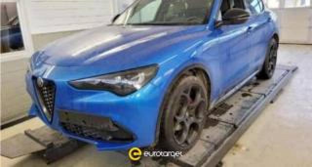 Alfa Romeo Stelvio 2.2 Turbodiesel 210 Cv At8 Q4 Veloce 