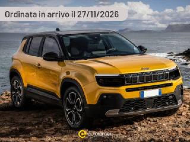 Jeep Avenger 1.2 Turbo 145 Cv E-Hybrid 4xe Overland 