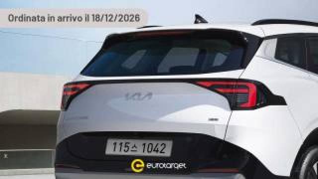 Kia Sportage Tri-Fuel 1.6 Tgdi Hev Gpl At Black Edition  5&ord 