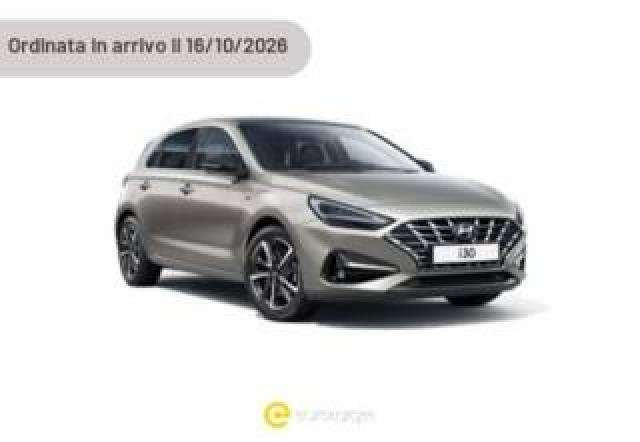 Hyundai I30 1.6 T-Gdi Dct 5 Porte N-Line  3&ordf; Serie 
