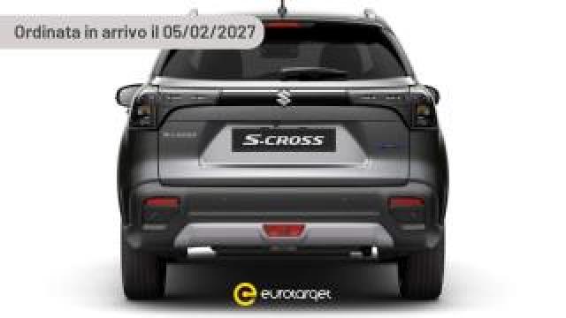Suzuki S-Cross 1.4 Hybrid 4wd Allgrip A/t Starview Kuro  2&ordf; 