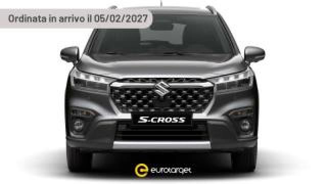 Suzuki S-Cross 1.4 Hybrid 4wd Allgrip Top+ Kuro  2&ordf; Serie 