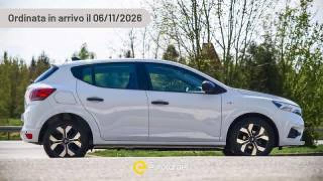 Dacia Sandero Streetway Eco-G 120 Cv Auto Journey 