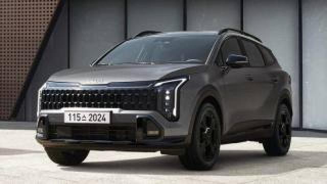 Kia Sportage 1.6 Tgdi Hev At Black Edition  5&ordf; Serie 