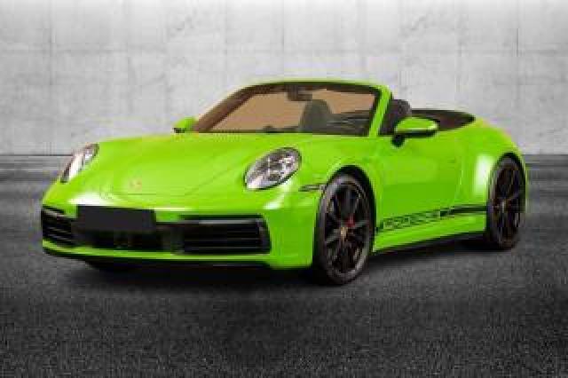 Porsche 911 Carrera 4s Cabriolet 