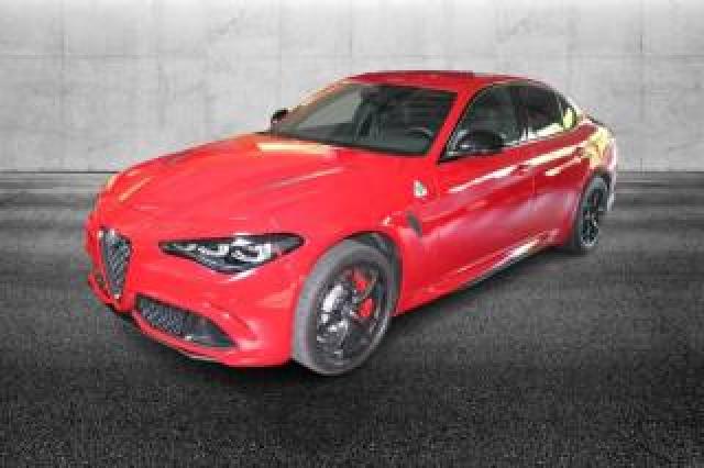 Alfa Romeo Giulia 2.9 V6 Bi-Turbo At8 Quadrifoglio 