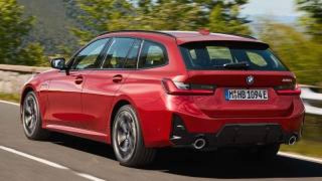 Bmw 340 M I 48v Xdrive Touring Msport Pro Serie 3