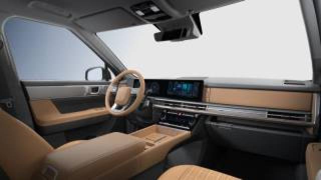 Hyundai Santa Fe 1.6 T-Gdi Hev 2wd At 7 Posti Xclass 