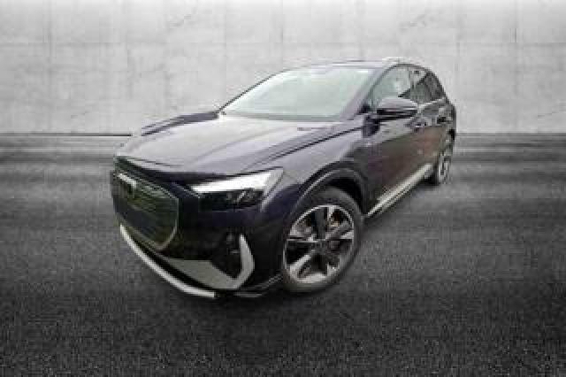 Audi Q4 E-Tron Q4 40 E-Tron S Line Edition 