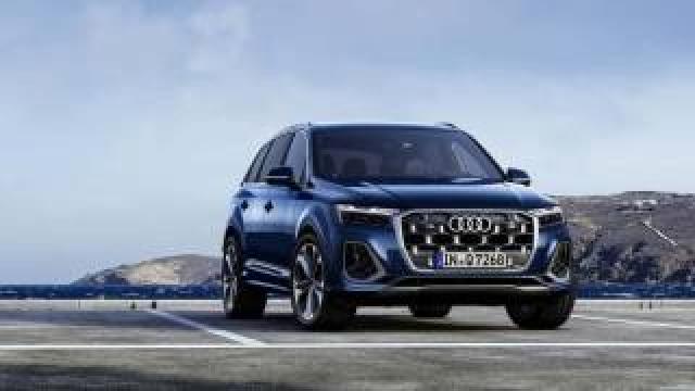 Audi Q7 Suv Tfsi 250 Kw Quattro Tiptronic S Line Edition 