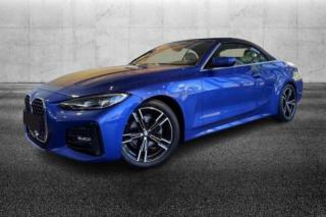 Bmw 420 D 48v Cabrio Msport 